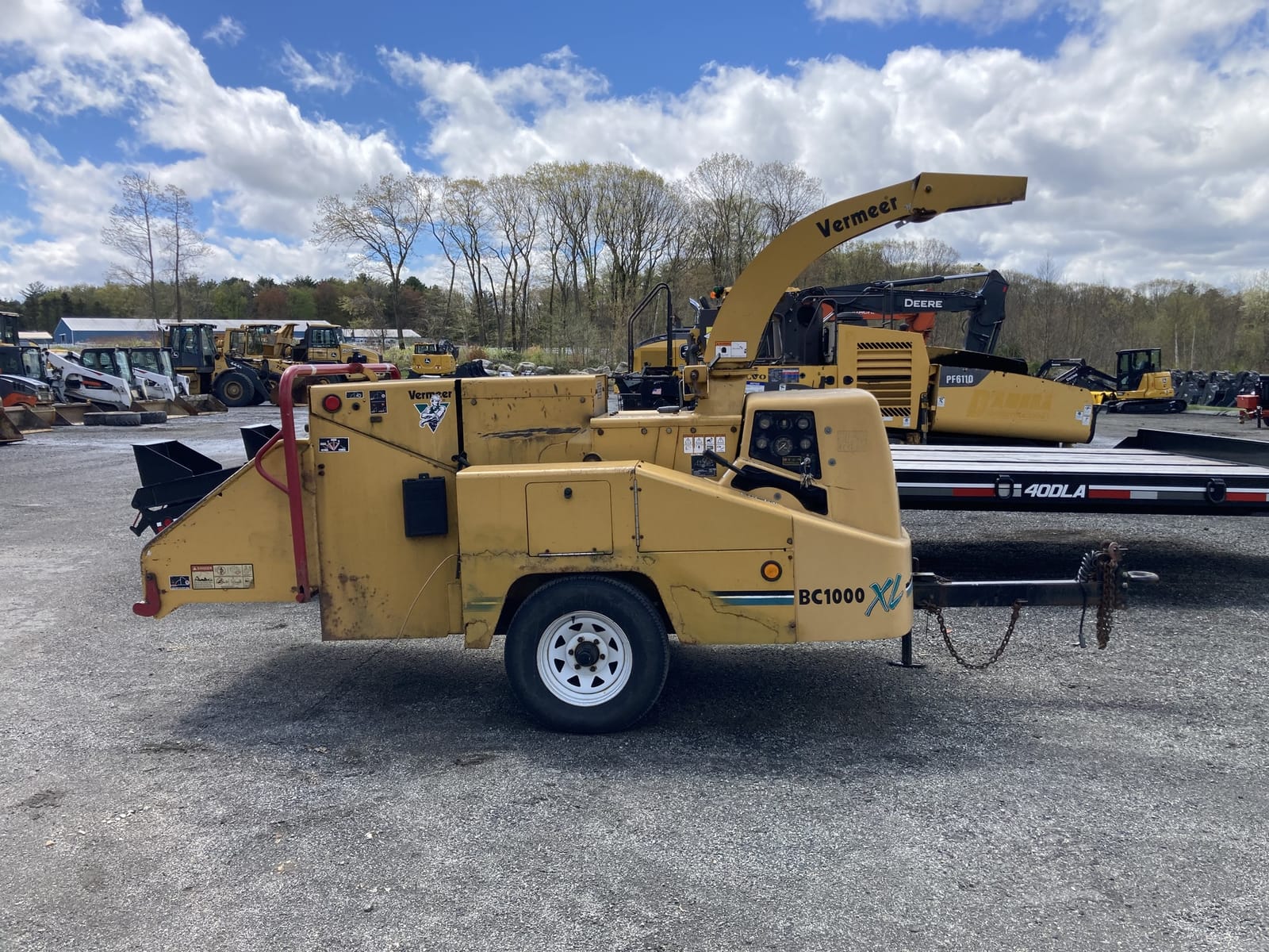 2005 Vermeer BC1000