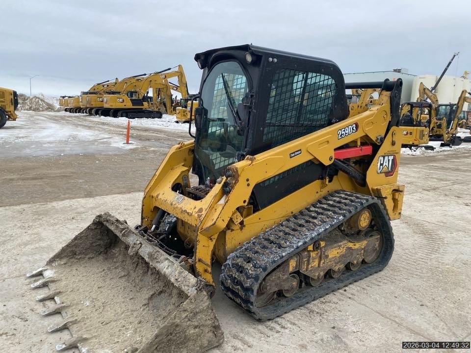 2022 CATERPILLAR 259D3