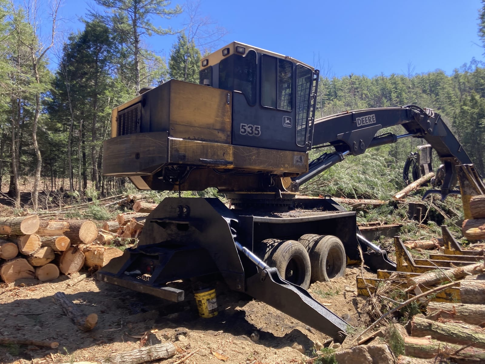 2003 John Deere 535-II