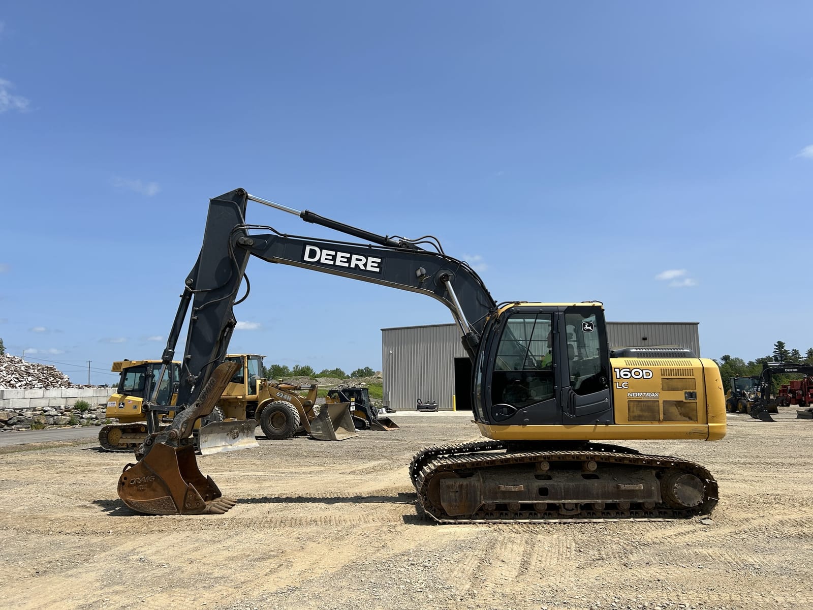 2012 John Deere 160D LC