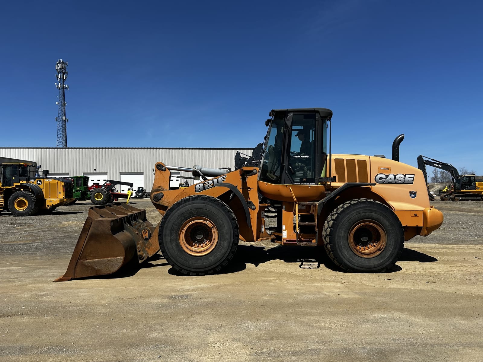2014 Case 821F