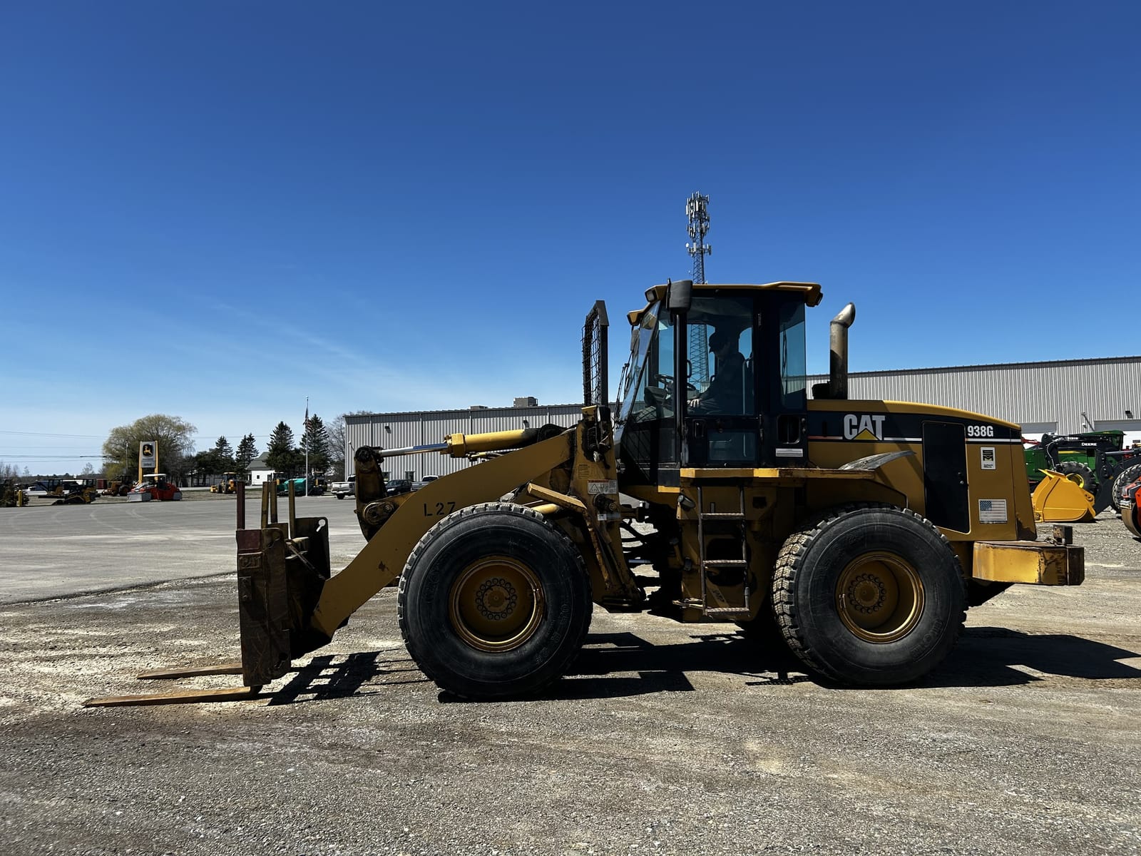 2001 Caterpillar 938G