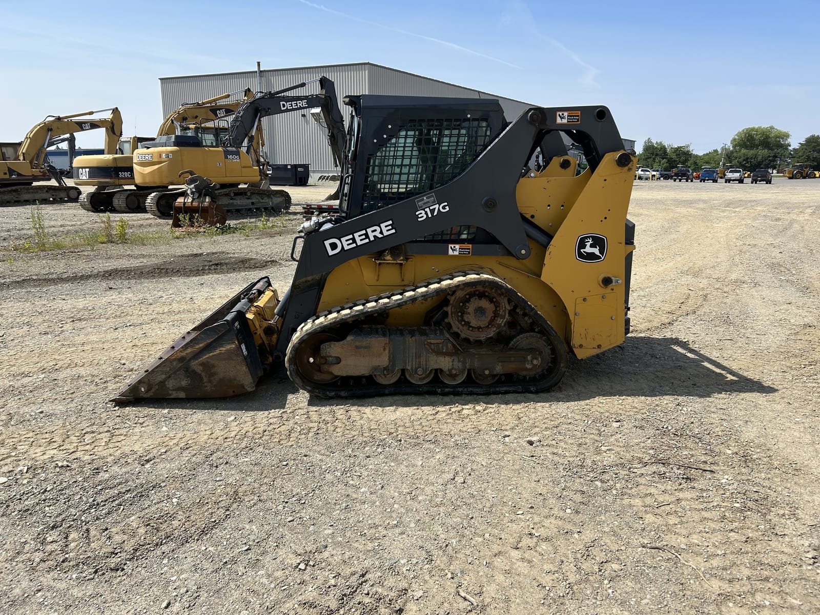 2020 John Deere 317G