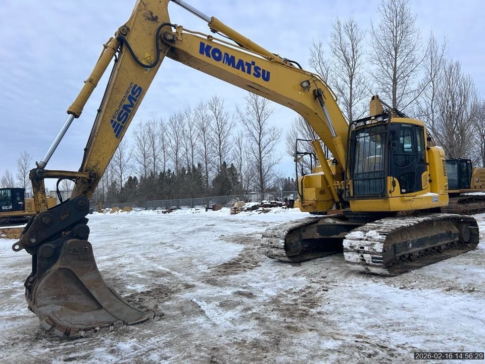2022 KOMATSU PC238USLC