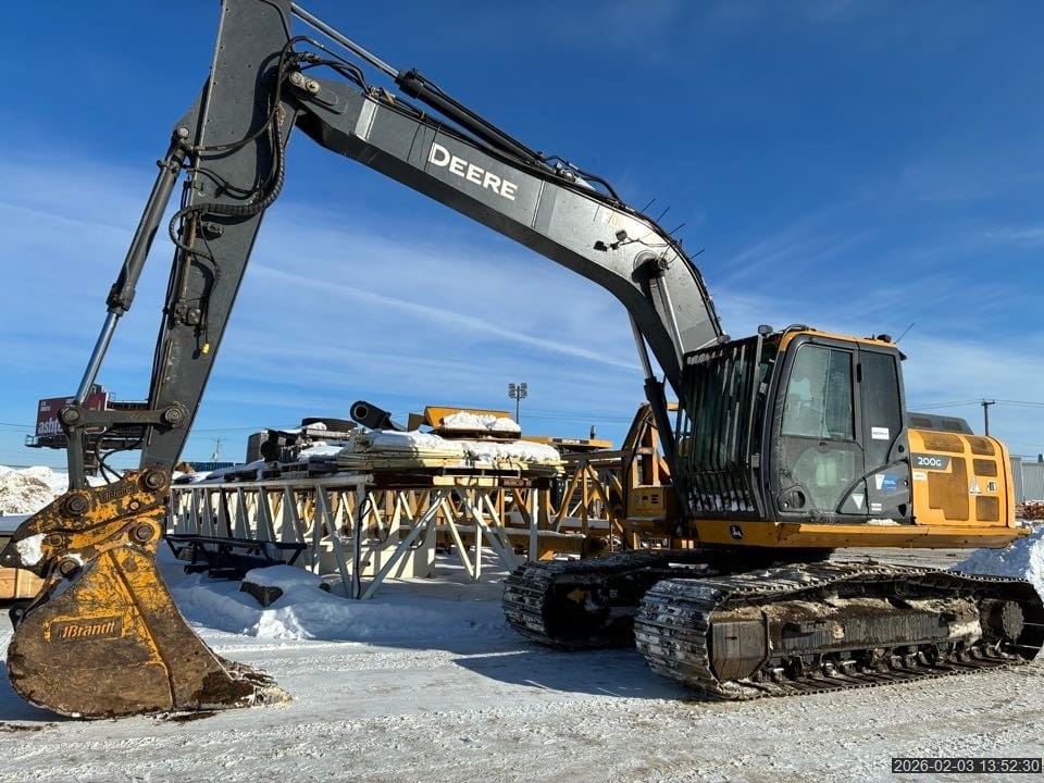 2021 JOHN DEERE 200G