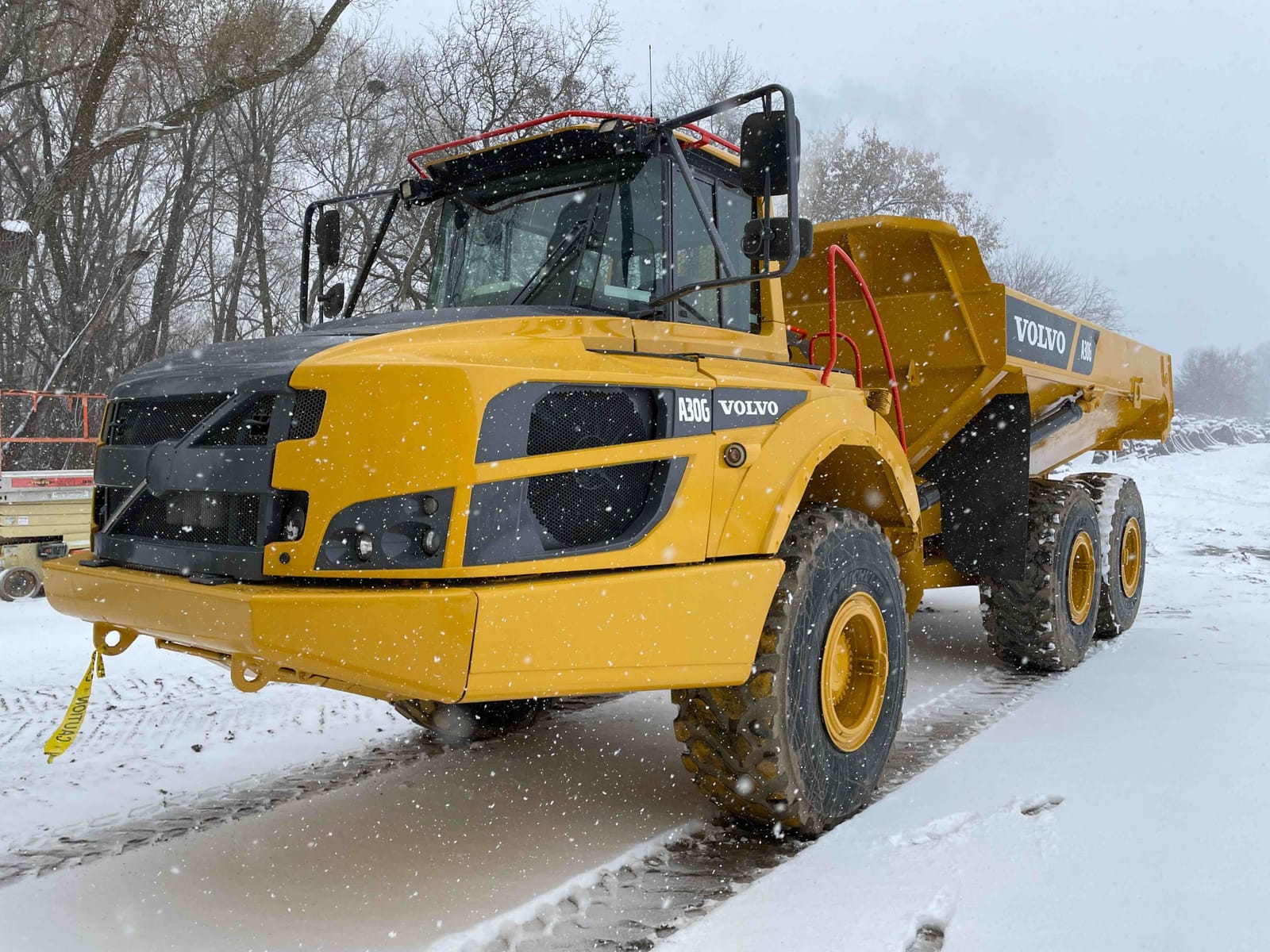 2015 VOLVO A30G