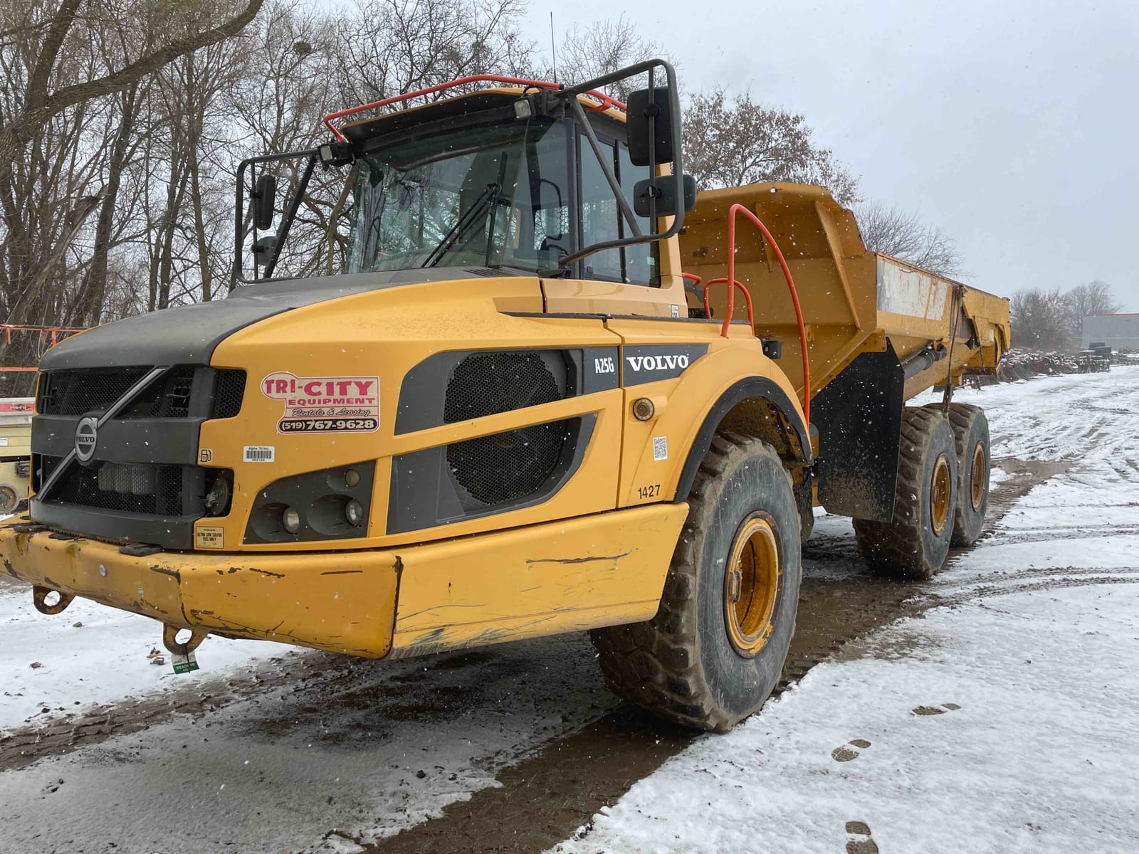2014 VOLVO A25G