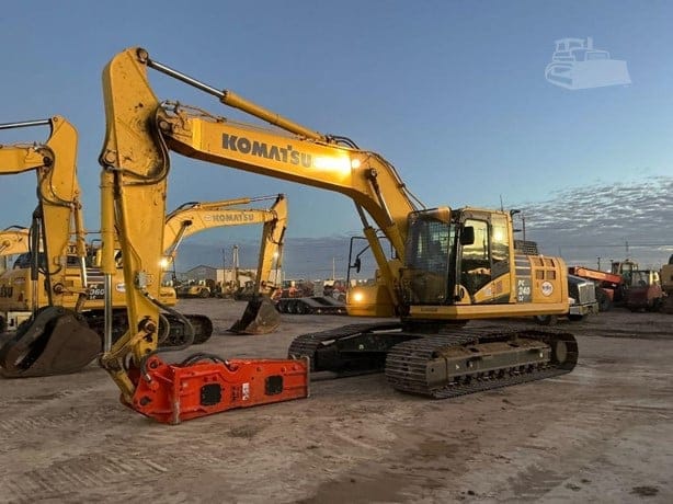 2019 KOMATSU PC240 LC-11