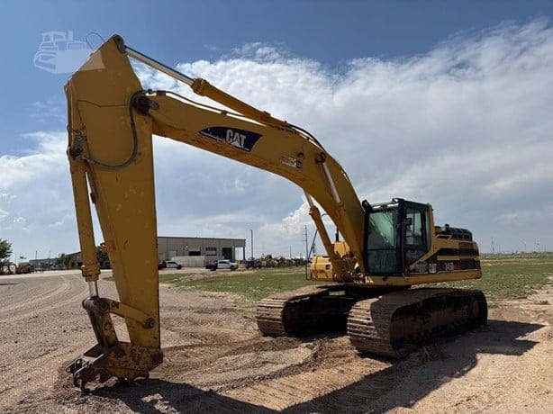 2002 CATERPILLAR 345BL II
