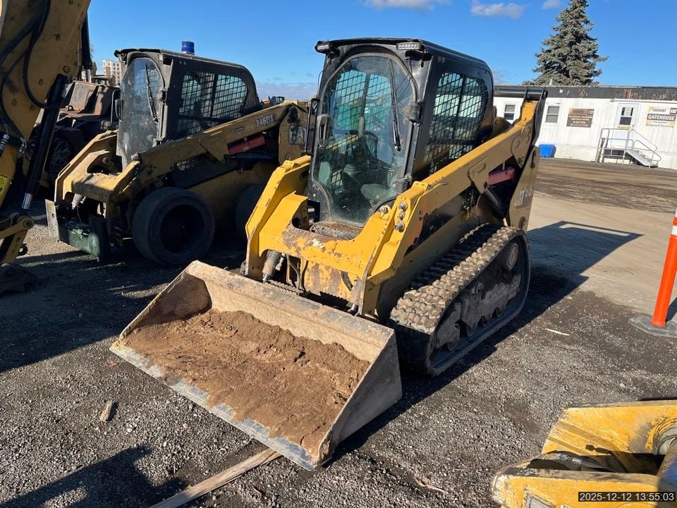 2017 CATERPILLAR 259D