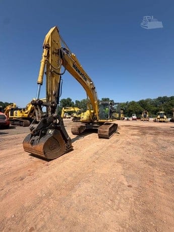2019 KOMATSU PC360 LC-11