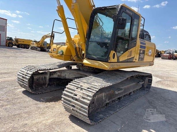 2019 KOMATSU PC360 LC-11