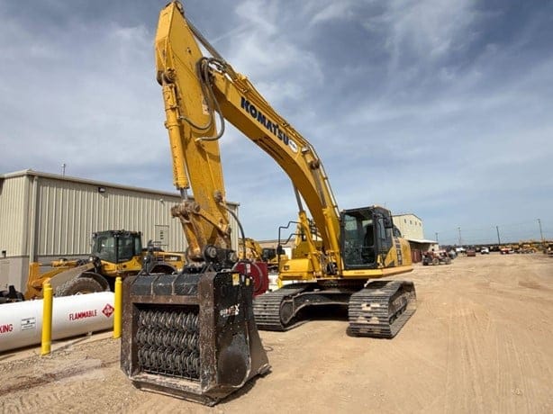 2019 KOMATSU PC360 LC-11