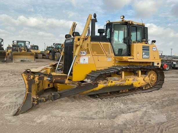 2017 KOMATSU D85EX-18