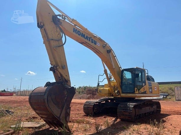 2018 KOMATSU PC360 LC-11