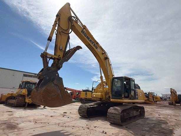 2018 KOMATSU PC360 LC-11