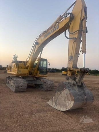 2019 KOMATSU PC360 LC-11
