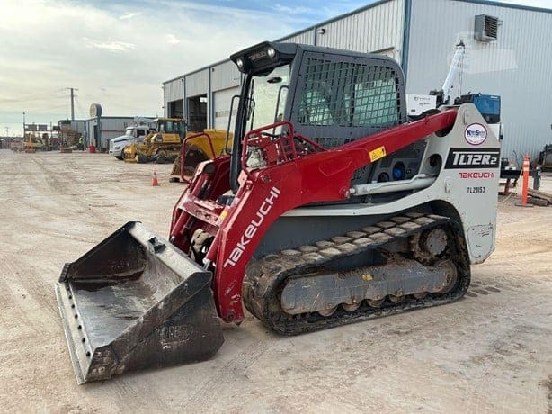 2023 TAKEUCHI TL12R2