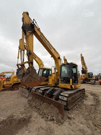 2018 KOMATSU PC138US LC-11
