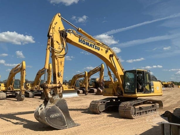 2019 KOMATSU PC360 LC-11