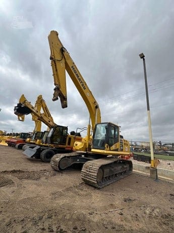 2023 KOMATSU PC290 LC-11