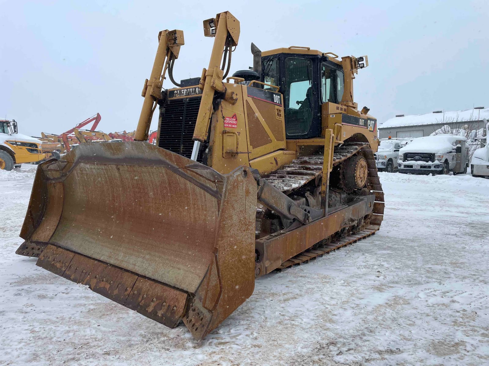2006 CATERPILLAR D8T