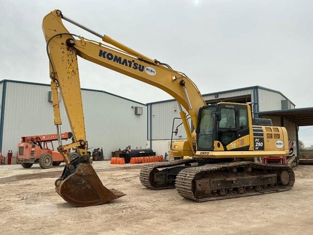 2019 KOMATSU PC290 LC-11