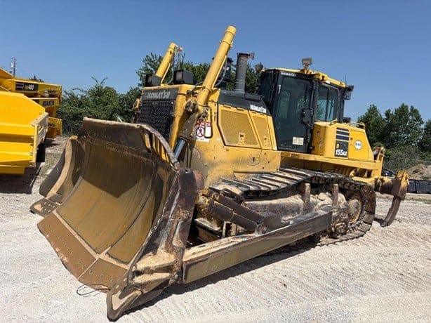 2019 KOMATSU D155AX-8