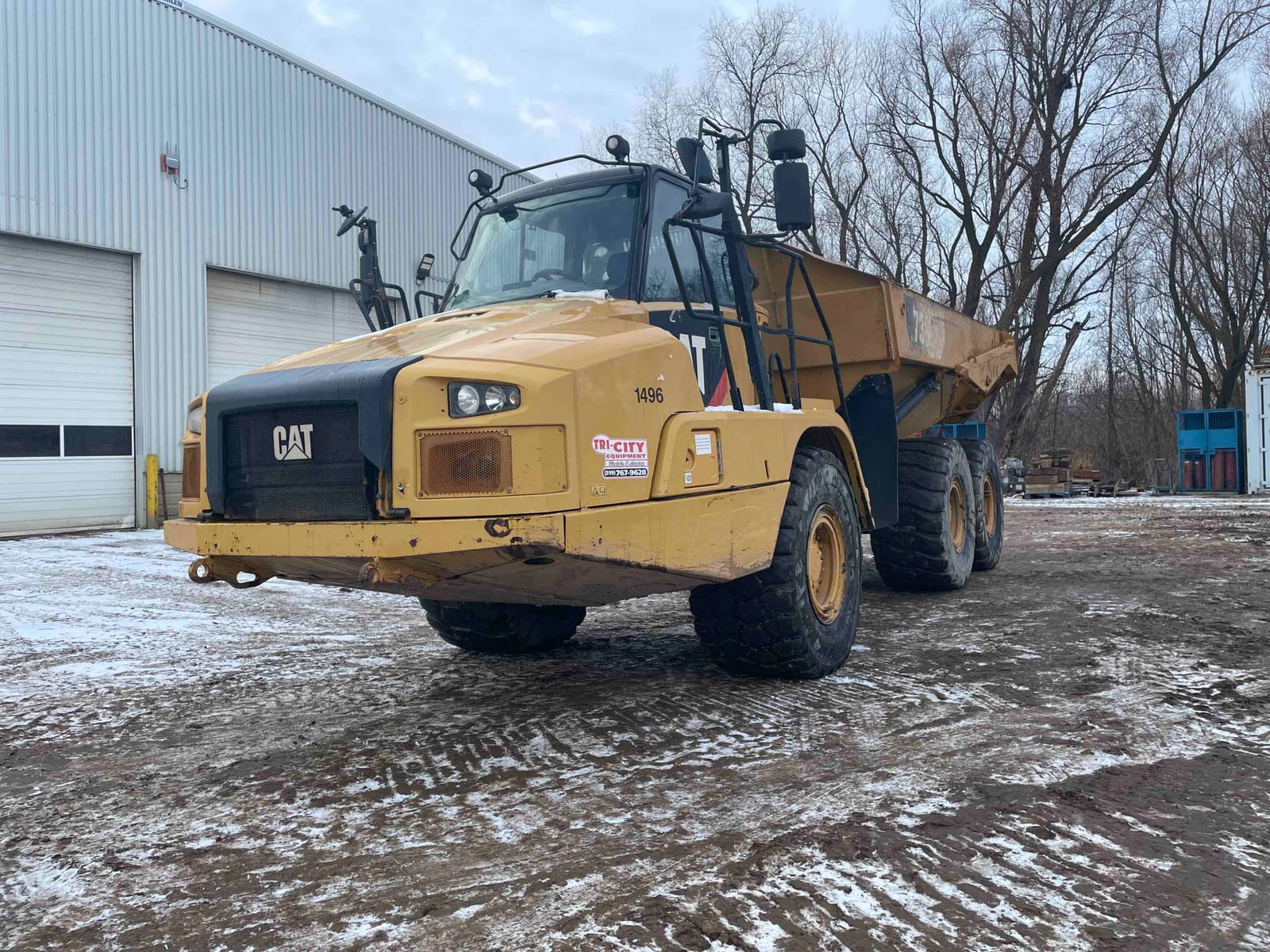2014 CATERPILLAR 730C