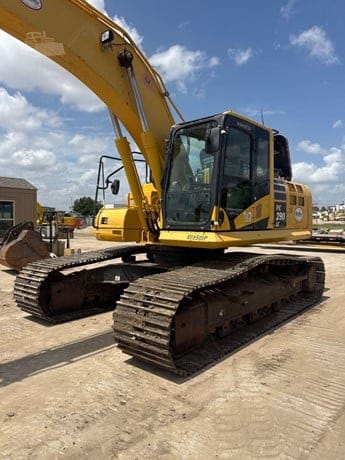 2019 KOMATSU PC290 LC-11