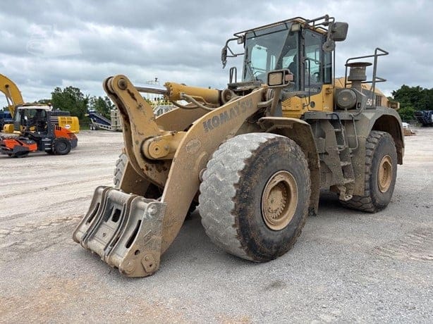 2022 KOMATSU WA500-8