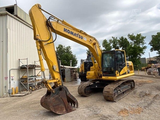 2021 KOMATSU PC170 LC-11