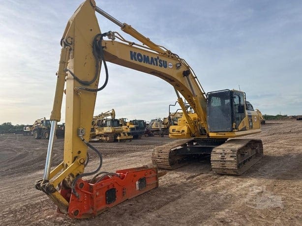 2019 KOMATSU PC360 LC-11