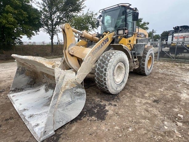 2024 KOMATSU WA320-8