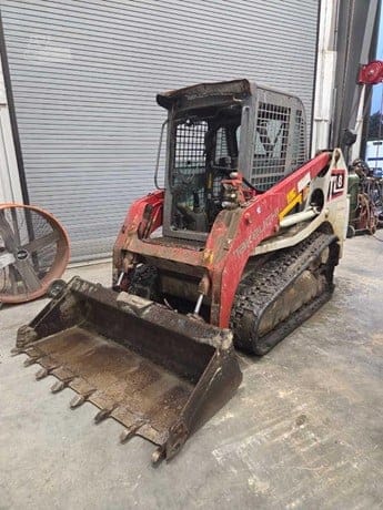 2017 TAKEUCHI TL8