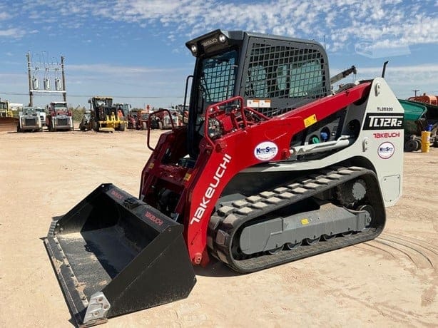 2025 TAKEUCHI TL12R2