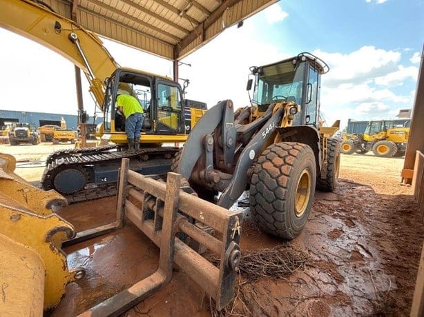 2007 DEERE 544J