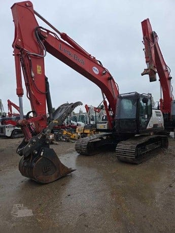 2022 LINK-BELT 210 X4