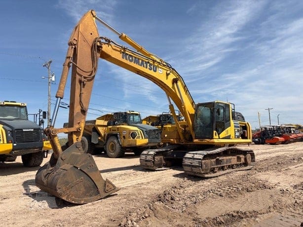 2018 KOMATSU PC360 LC-11