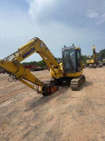 2023 KOMATSU PC88MR-11