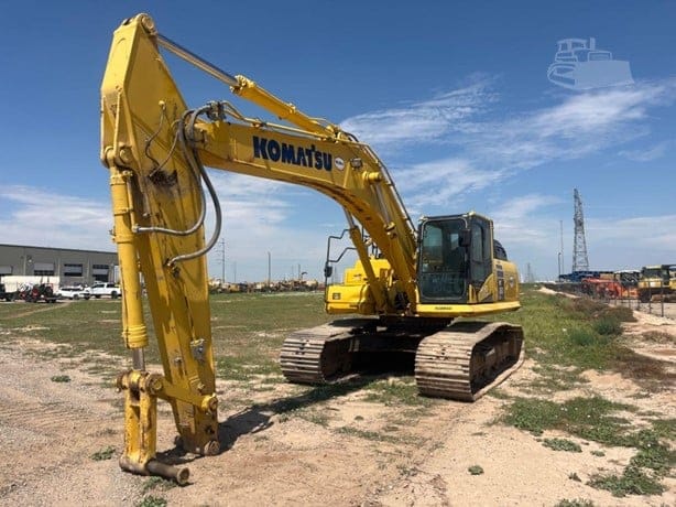 2019 KOMATSU PC360 LC-11