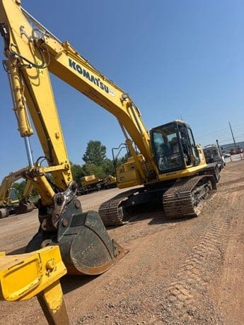 2019 KOMATSU PC210 LCI-11