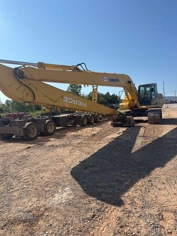 2019 KOMATSU PC240 LC-11