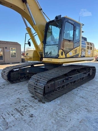 2020 KOMATSU PC240 LC-11