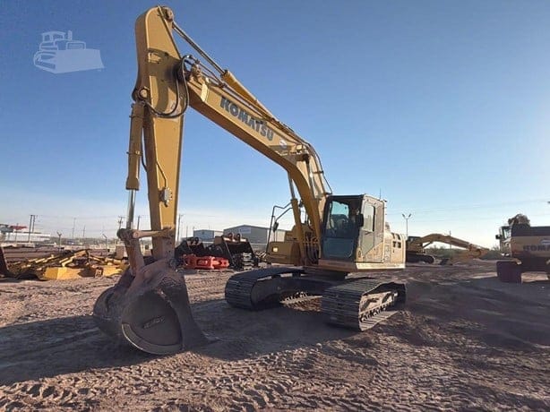 2018 KOMATSU PC240 LC-11