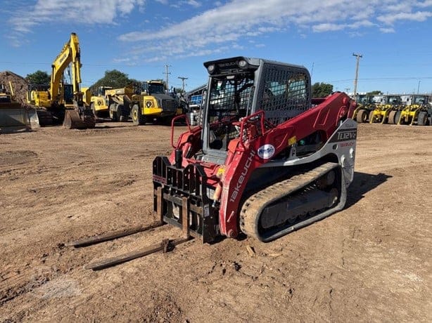 2022 TAKEUCHI TL12V2