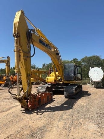 2019 KOMATSU PC360 LC-11