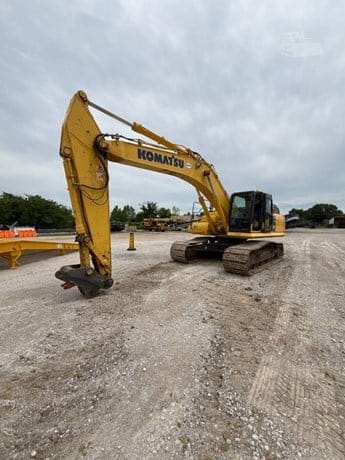 2018 KOMATSU PC360 LC-11