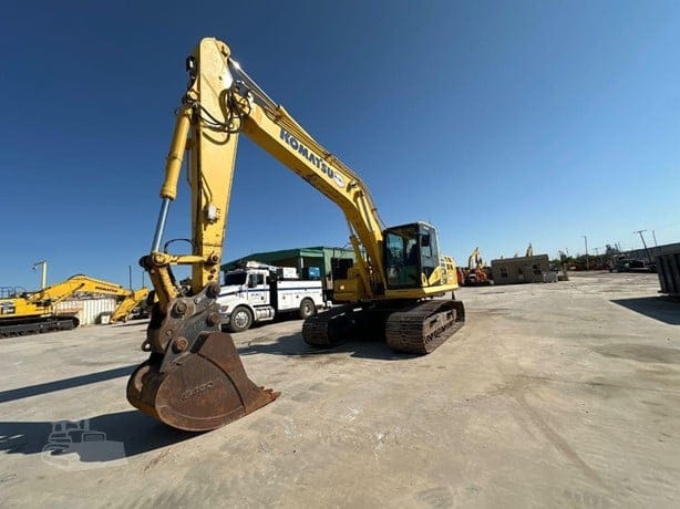 2019 KOMATSU PC210 LC-11