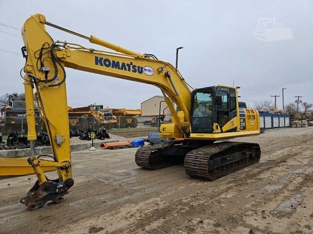 2018 KOMATSU PC210 LC-11